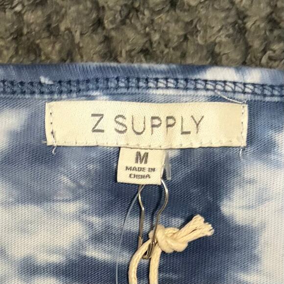 Z Supply Dresses Lot of 2 Medium Tie Dye Retro Kona Hazy Cloud Bohemian NWT - Picture 7 of 10